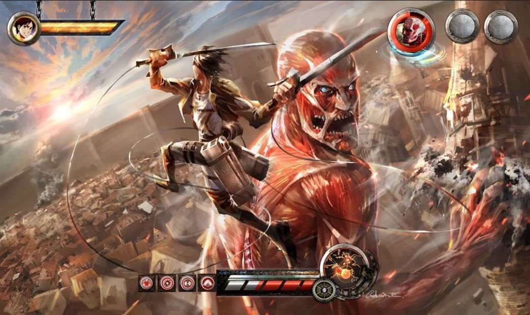 7 Best Attack on Titan Android Games for 2022 Offline Online 