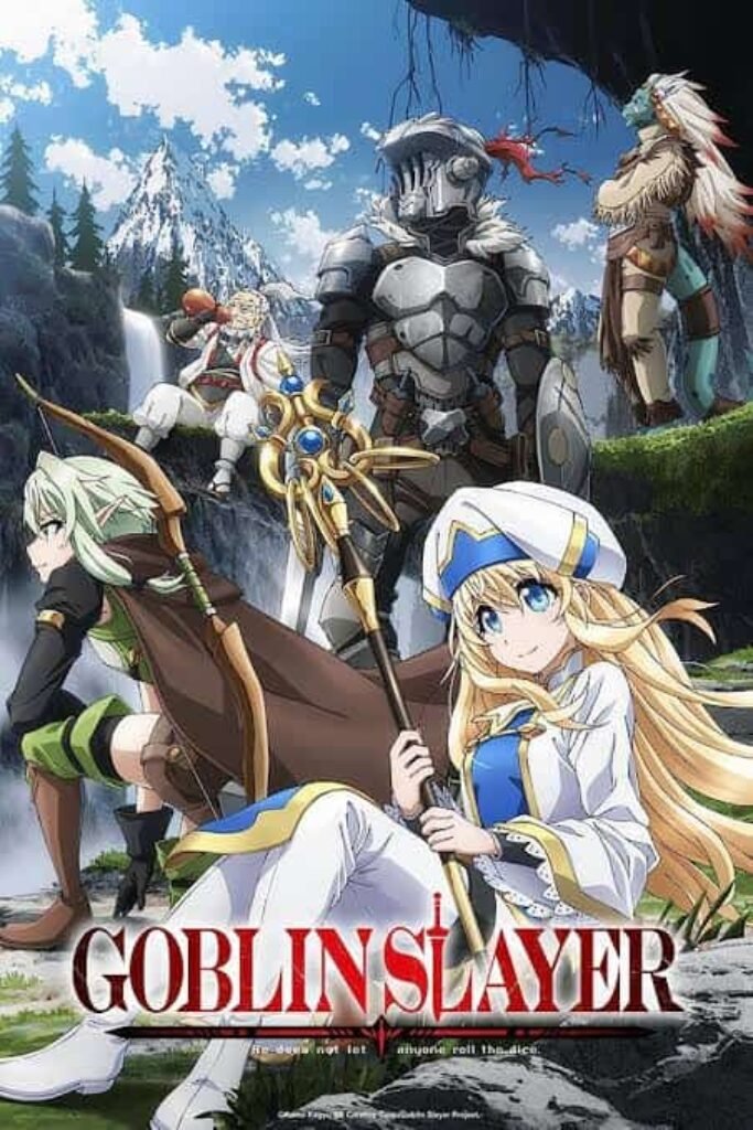 Anime about insecurities and personal growth
Goblin Slayer 