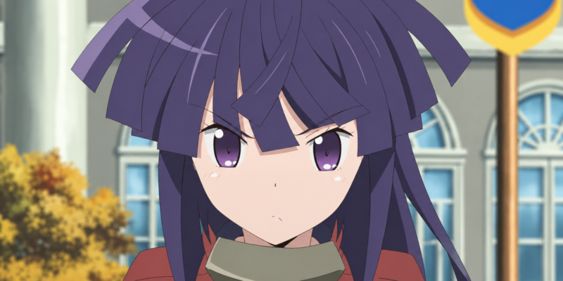 Anime Girls with Purple Hair
