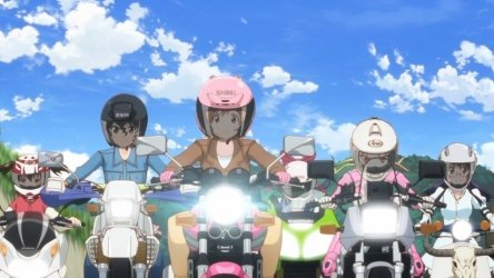 Top 10 Bike (Motorcycle) Racing Anime