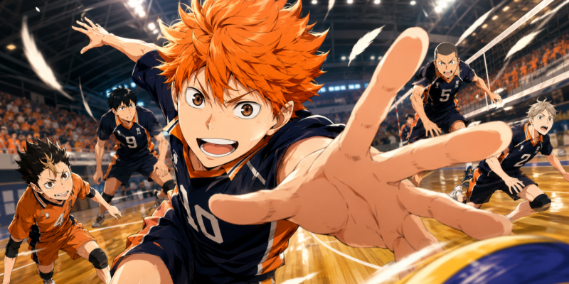 Top 6 Volleyball Anime of all Time
