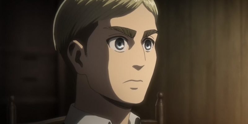 Top 10 famous quotes of Erwin Smith from anime Attack on Titan