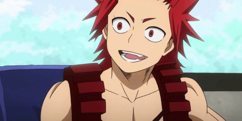 Top 5 famous quotes of Eijiro Kirishima from anime My Hero Academia