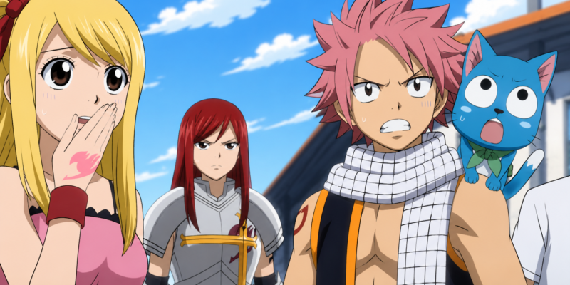 Top 10 Manga about Magic and Mages