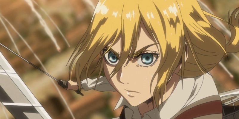 Top 5 famous quotes of Historia Reiss from anime Attack on Titan