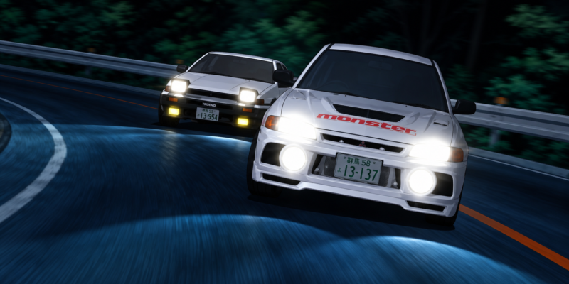 Top 20 Car Racing Anime