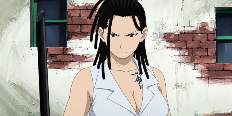 Top 8 famous quotes of Izumi Curtis from anime Fullmetal Alchemist