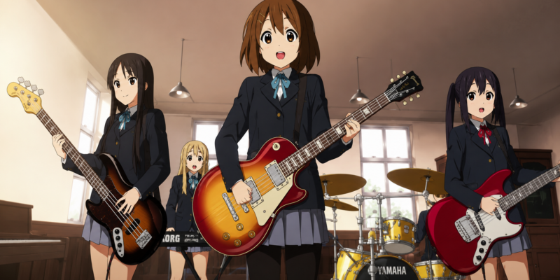 Top 25 Best Musical Anime
