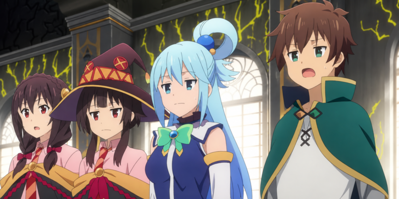 Top 25 Comedy Anime