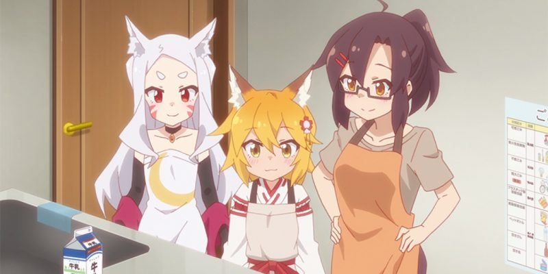 Top 20 Anime with Fox Girls
