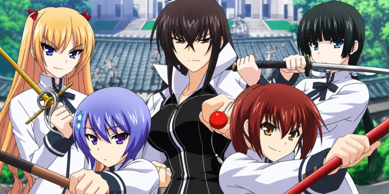 Top 25 Martial Arts Anime