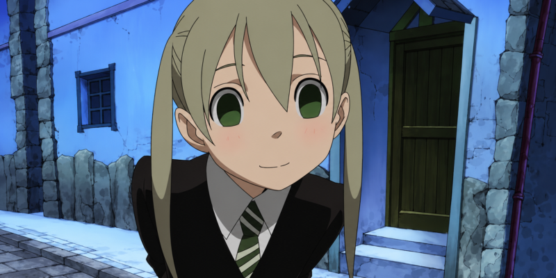 Top 20 famous quotes of Maka Albarn from anime Soul Eater