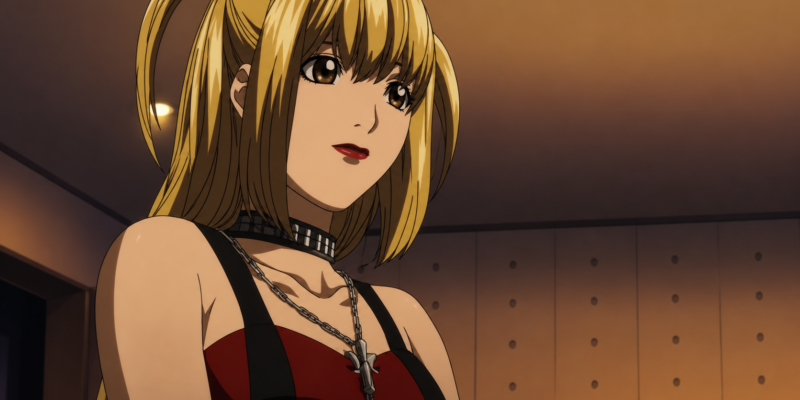 Top 5 famous quotes of Misa from Death Note