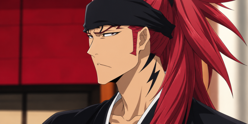 Top 15 quotes of Renji Abarai from anime Bleach