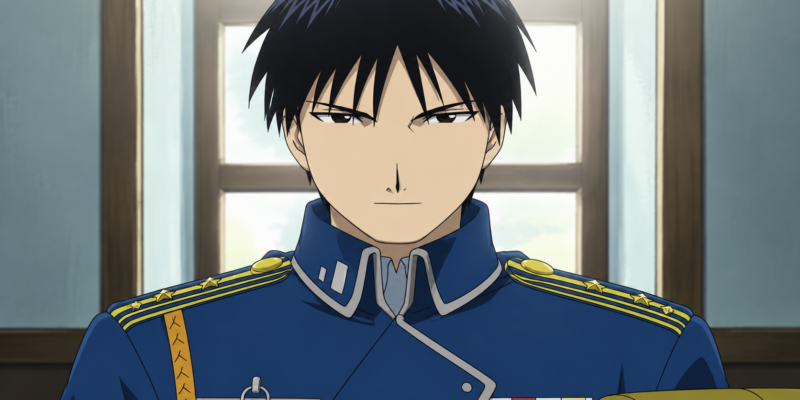 Top 10 Roy Mustang famous quotes from anime Fullmetal Alchemist