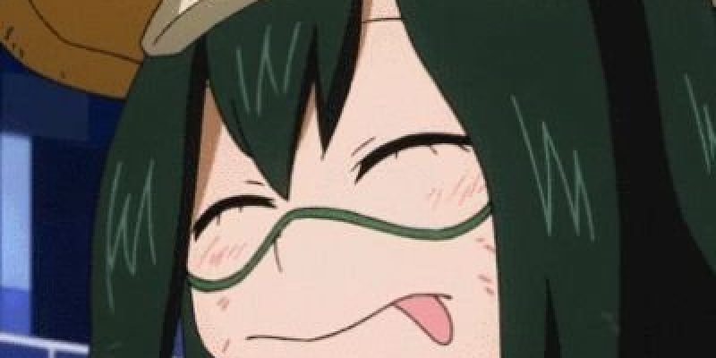 Top 4 famous quotes of Tsuyu Asui from anime My Hero Academia