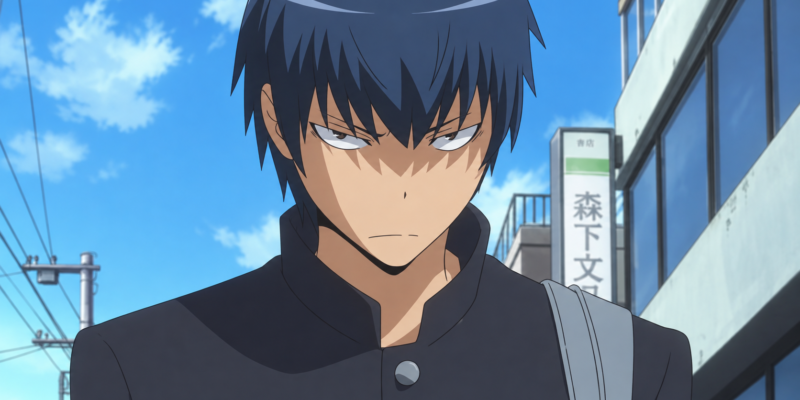 Top 5 famous quotes of Ryuuji from anime Toradora