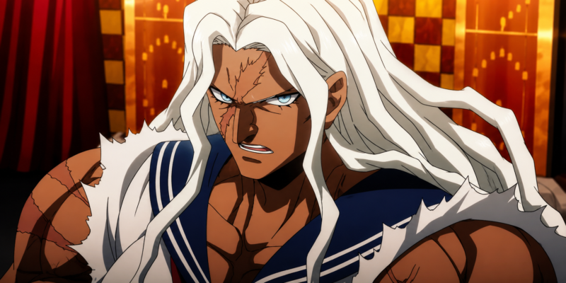 Top 15 Ripped Anime Girls