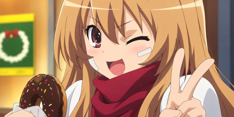 Top 10 famous quotes of Taiga from anime Toradora