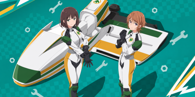 Top 7 Bike (Motorcycle) Racing Anime