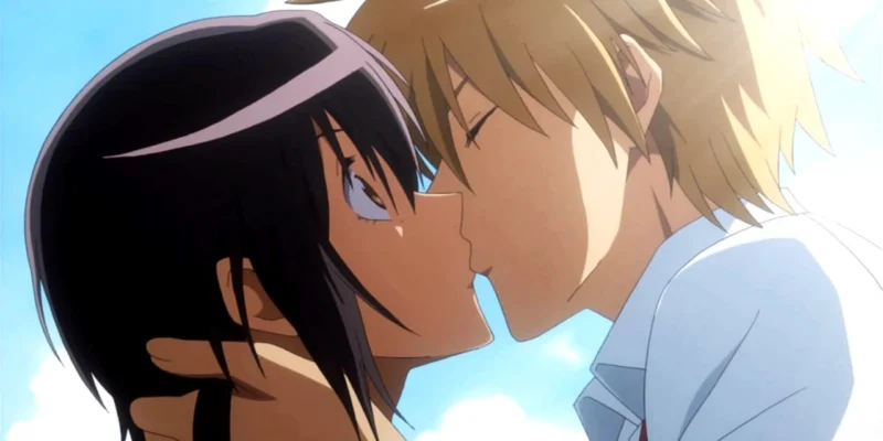 Top 25 most romantic anime kisses of all time