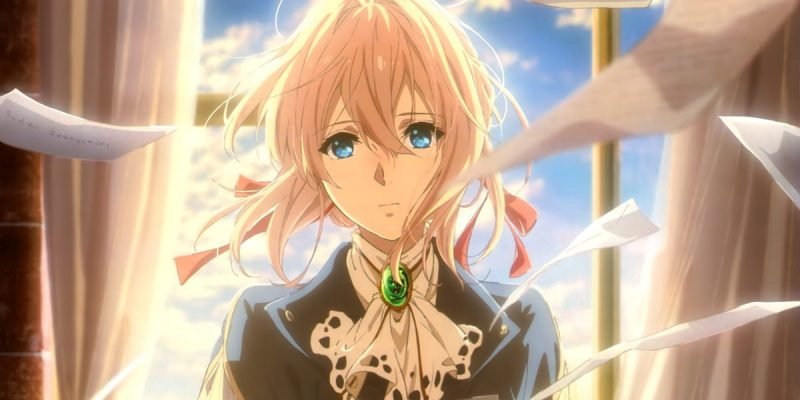 Top 17 famous quotes of Violet Evergarden from anime Violet Evergarden