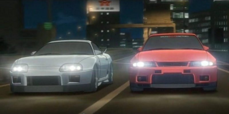 Top 20 Car Racing Anime
