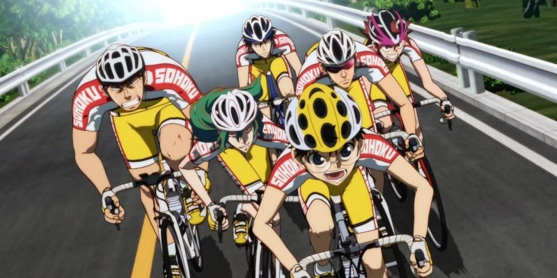 Top 7 Cycling / Cycle Racing Anime