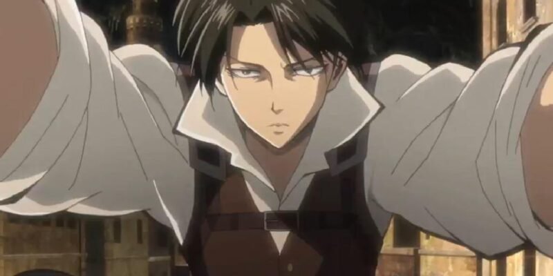 Top 6 famous quotes of Levi Acherman from anime Attack on Titan