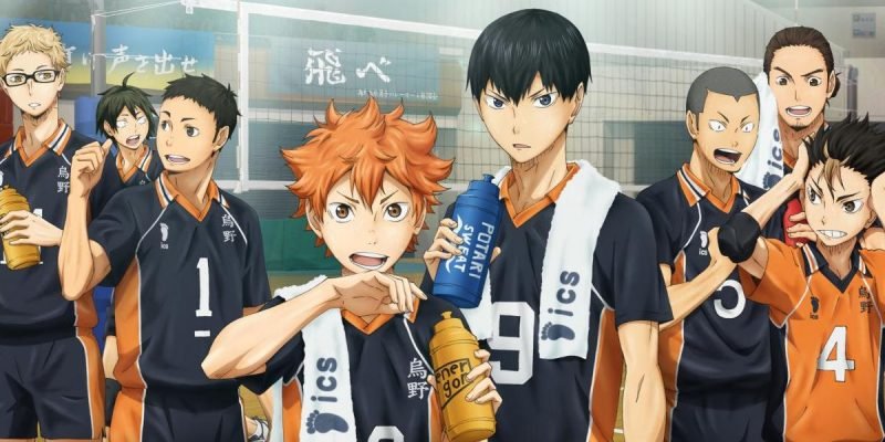 Top 25 Must Watch Sports Anime