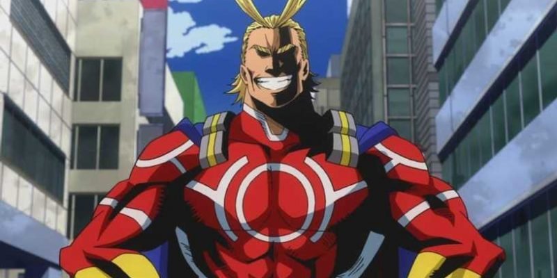 Top 10 famous quotes of All Might from anime My Hero Academia