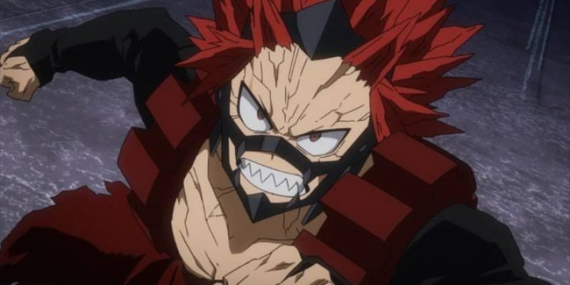 Top 4 famous quotes of Red Riot from anime My Hero Academia