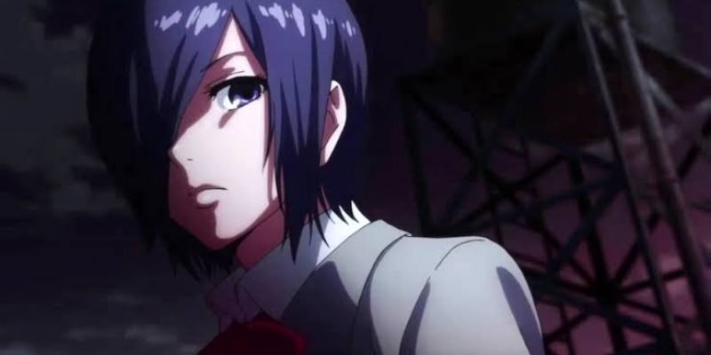 Top 11 famous quotes of Touka Kirishima from anime Tokyo Ghoul
