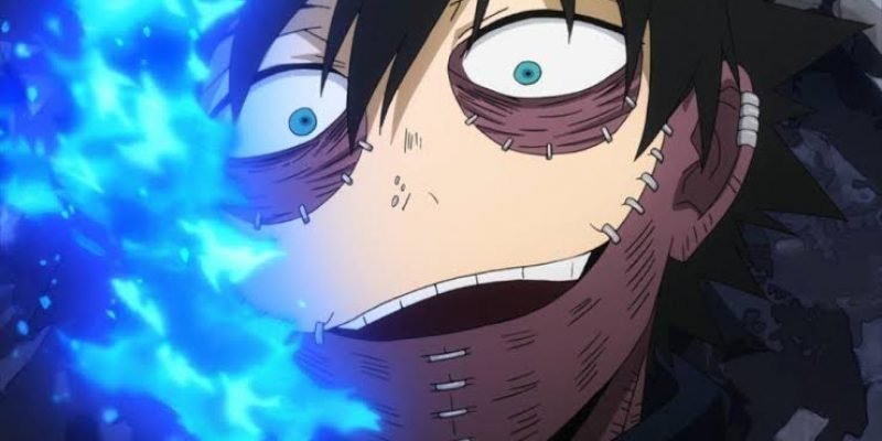 Top 6 famous quotes of Dabi from anime My Hero Academia