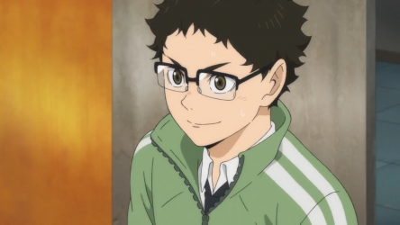 Top 6 famous quotes of Ittetsu Takeda from anime Haikyuu