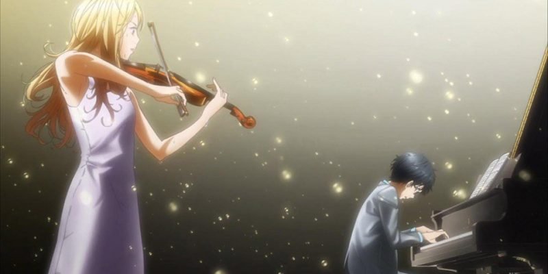 Top 5 Piano Themed Music Anime